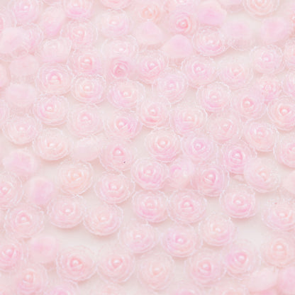 FS5468- 9mm Flower Charms Small Flower Patches Luminous Glow-in-the-Dark