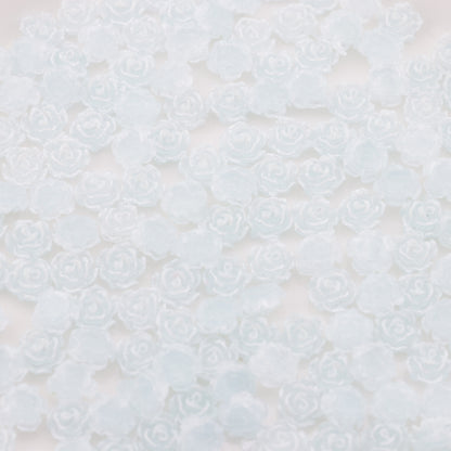 FS1350- 8mm Glow-In-The-Dark Rose Rose