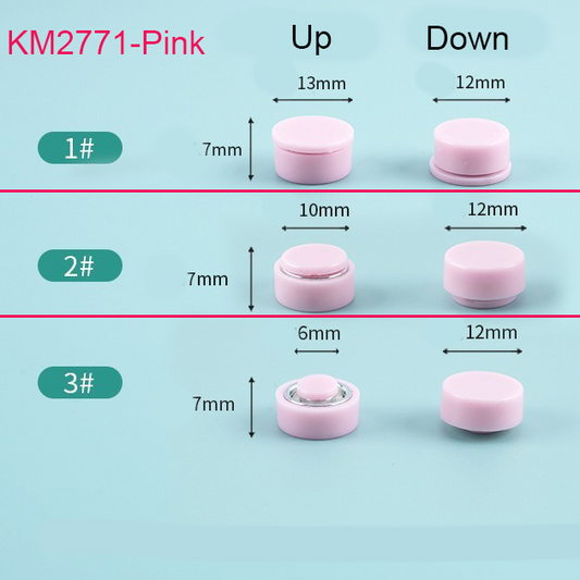 [KM2771]- 12mm Spins Swivel Bearing , Rotating DIY Accessories, Round Spinning, Multiple Colors and Sizes