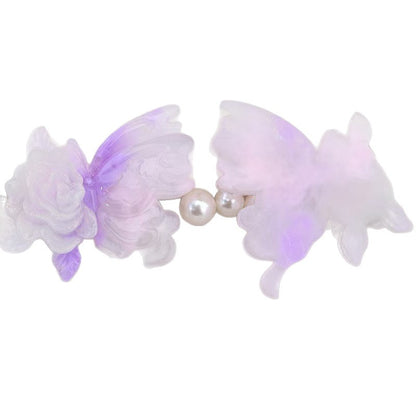 FS4798- 45mmx50mm Flower, Butterfly, Luminous Charms Patches