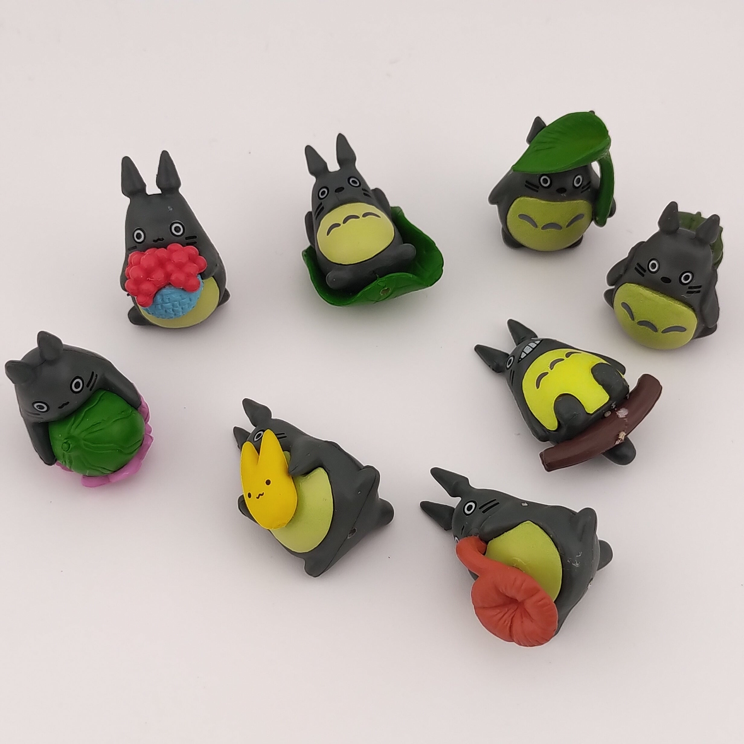 18MM Various Types Of Chinchillas Resin Pen Topper