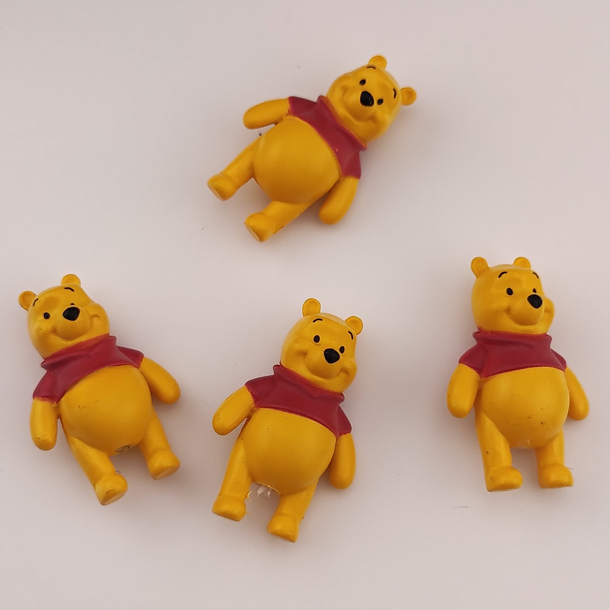 21MM Yellow Vinnie Vinyl Pen Topper