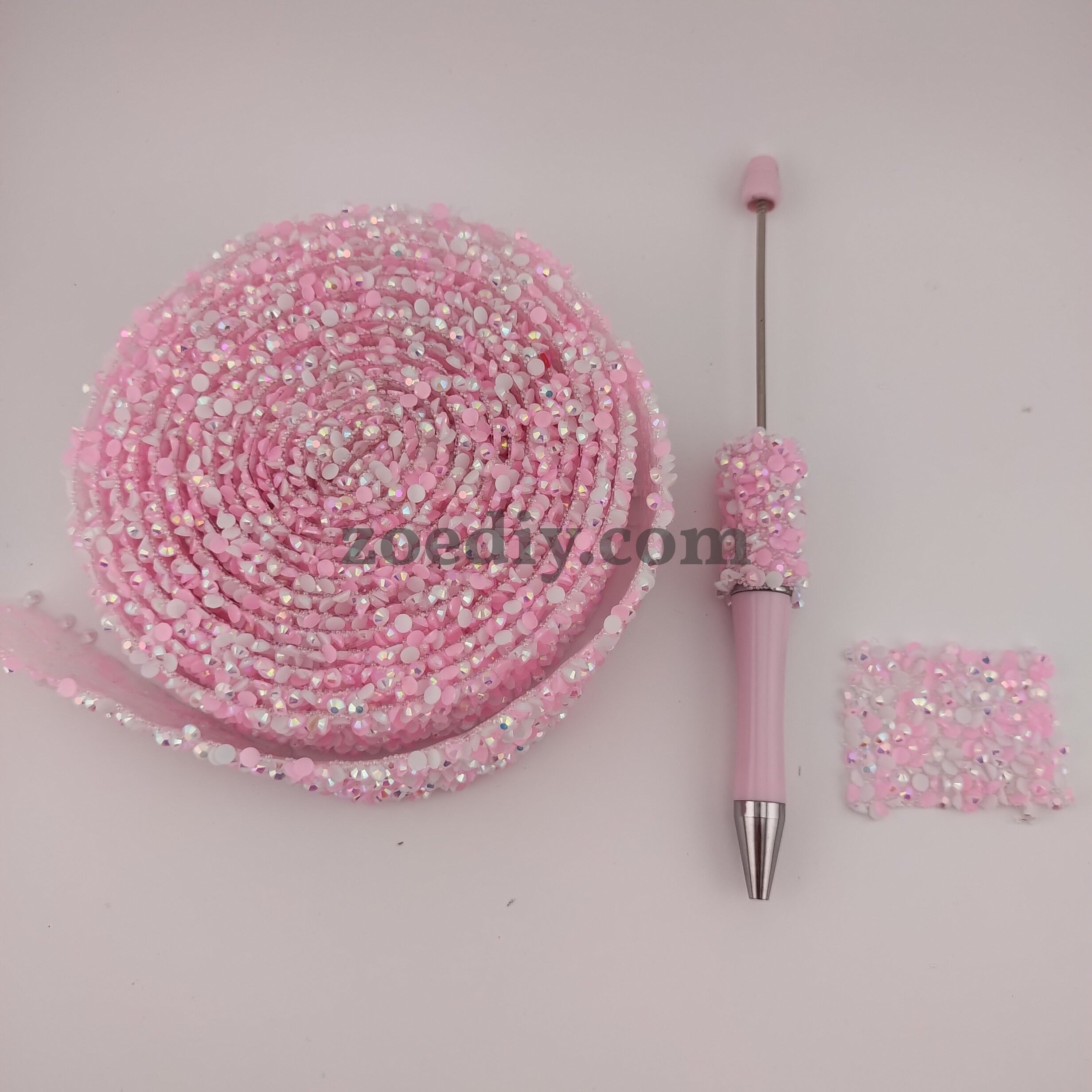 FS0986- 27MM Width Rhinestones Diamonds Pen Wraps