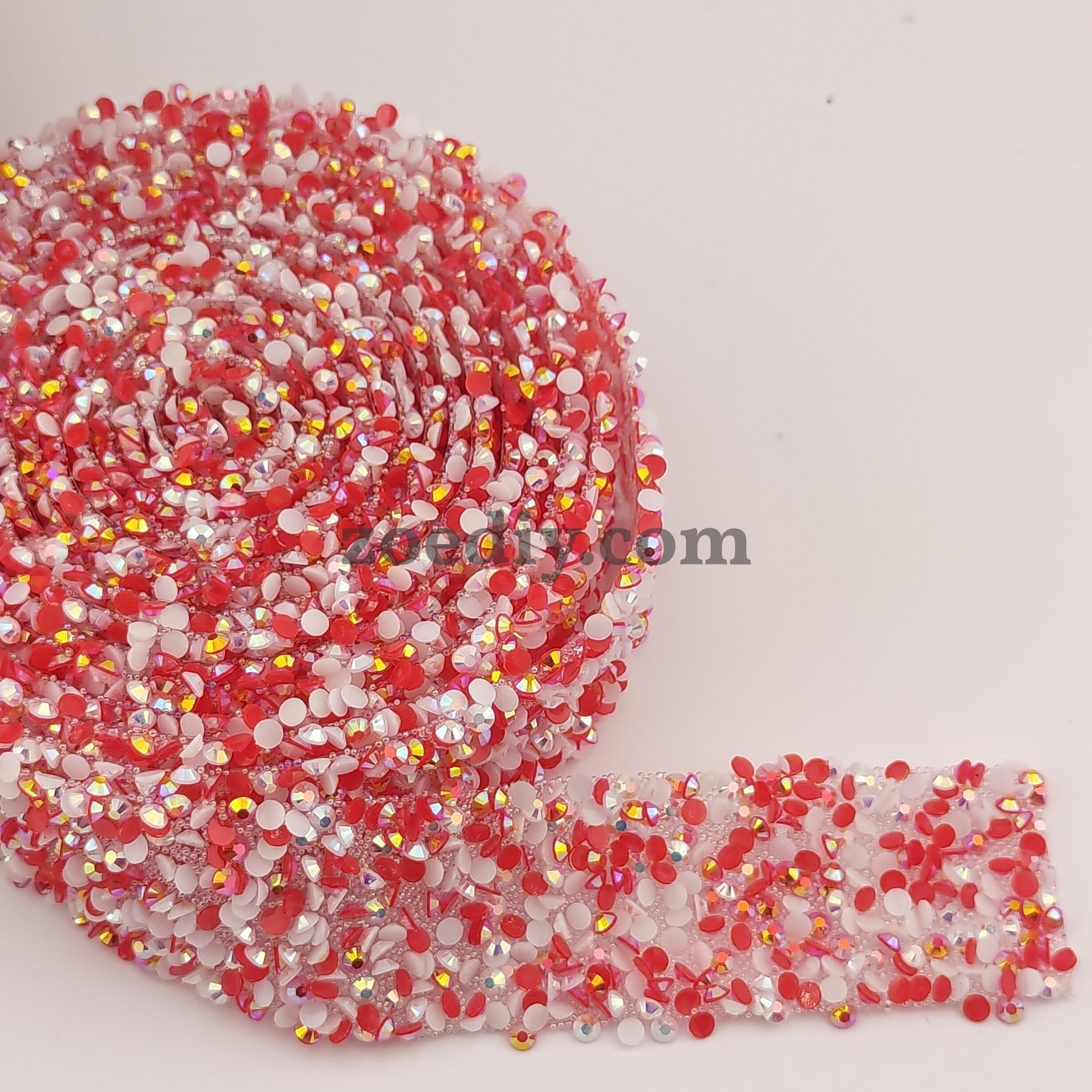 FS0986- 27MM Width Rhinestones Diamonds Pen Wraps