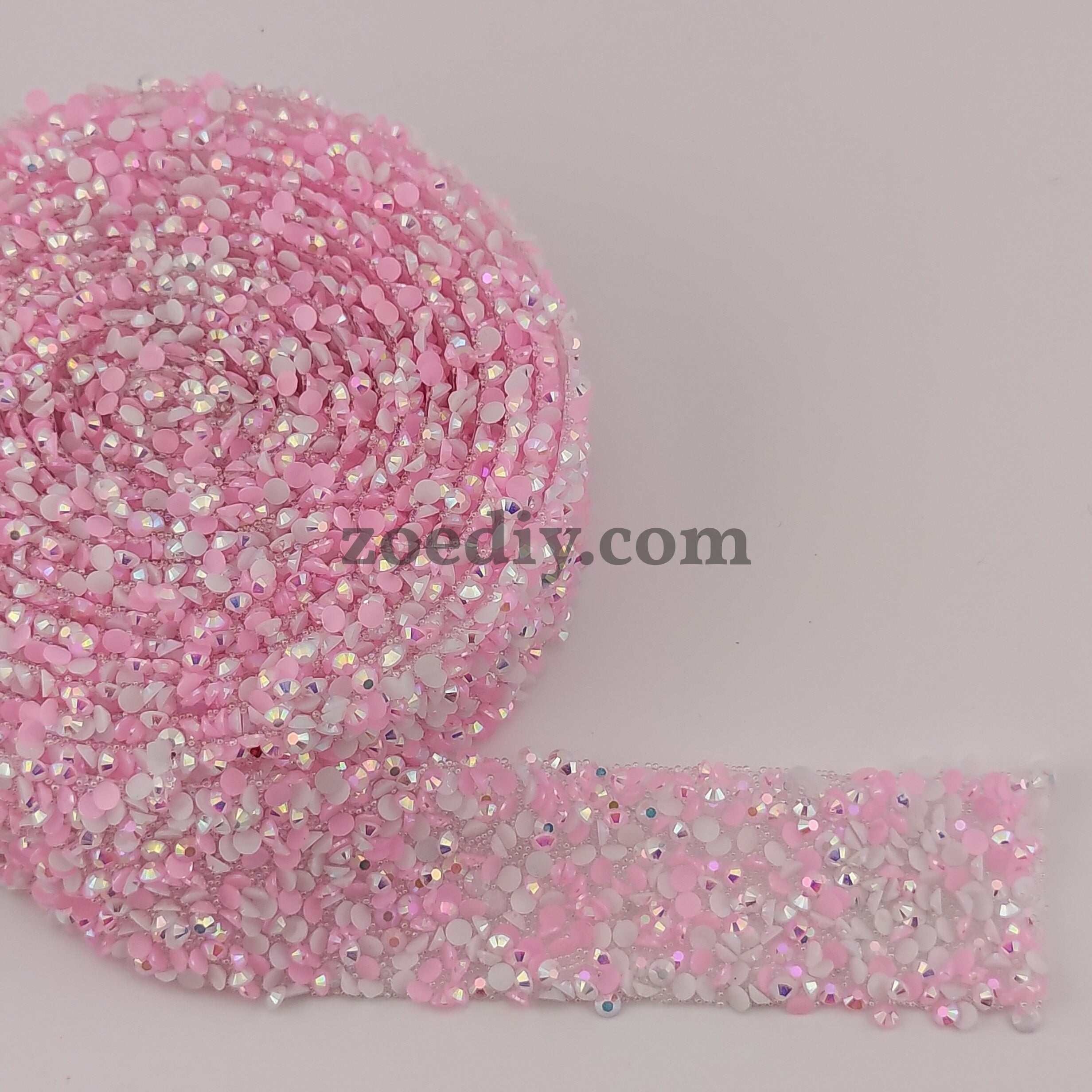 FS0986- 27MM Width Rhinestones Diamonds Pen Wraps