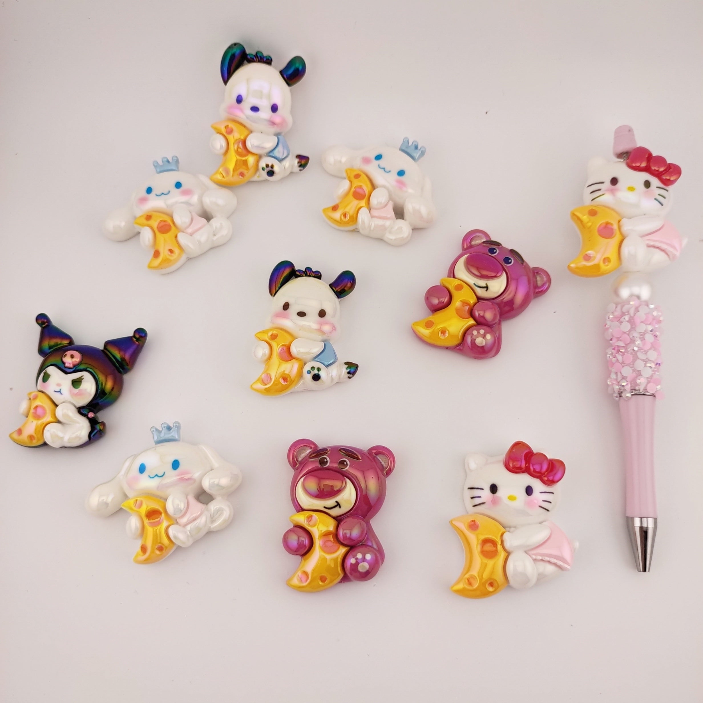 35MM Cute Cartoon Beads Fit For Beadable Pens