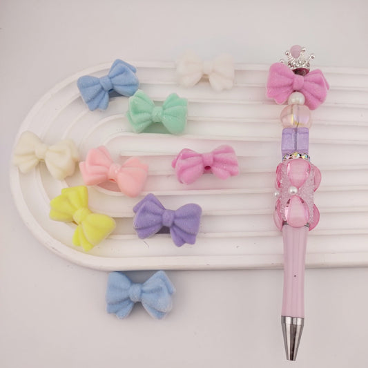 FS1216- 23×31mm Flocked Bow Acrylic