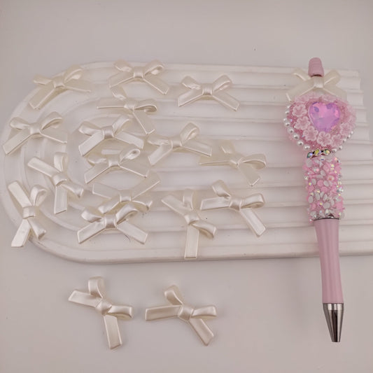 FS1214- 34Mm Pearl Bows Beads