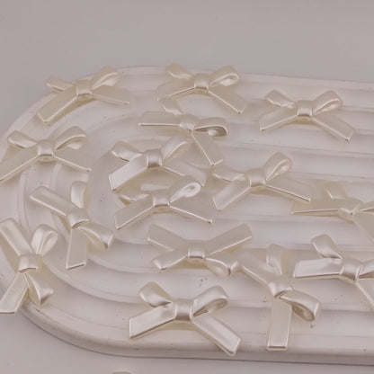FS1214- 34Mm Pearl Bows Beads