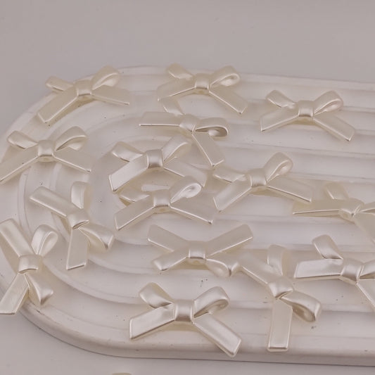 FS1214- 34Mm Pearl Bows Beads