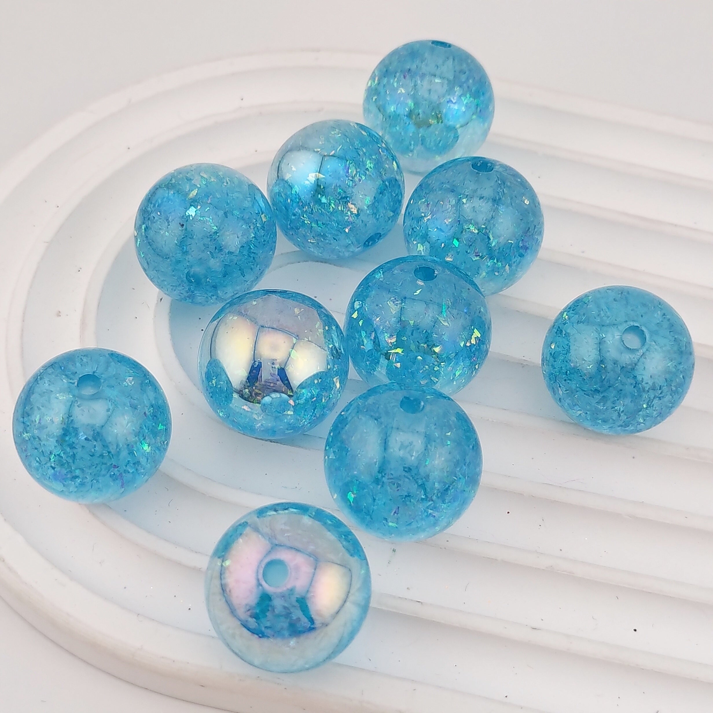 20MM Round Resin Beads Fit For Beadable Pens