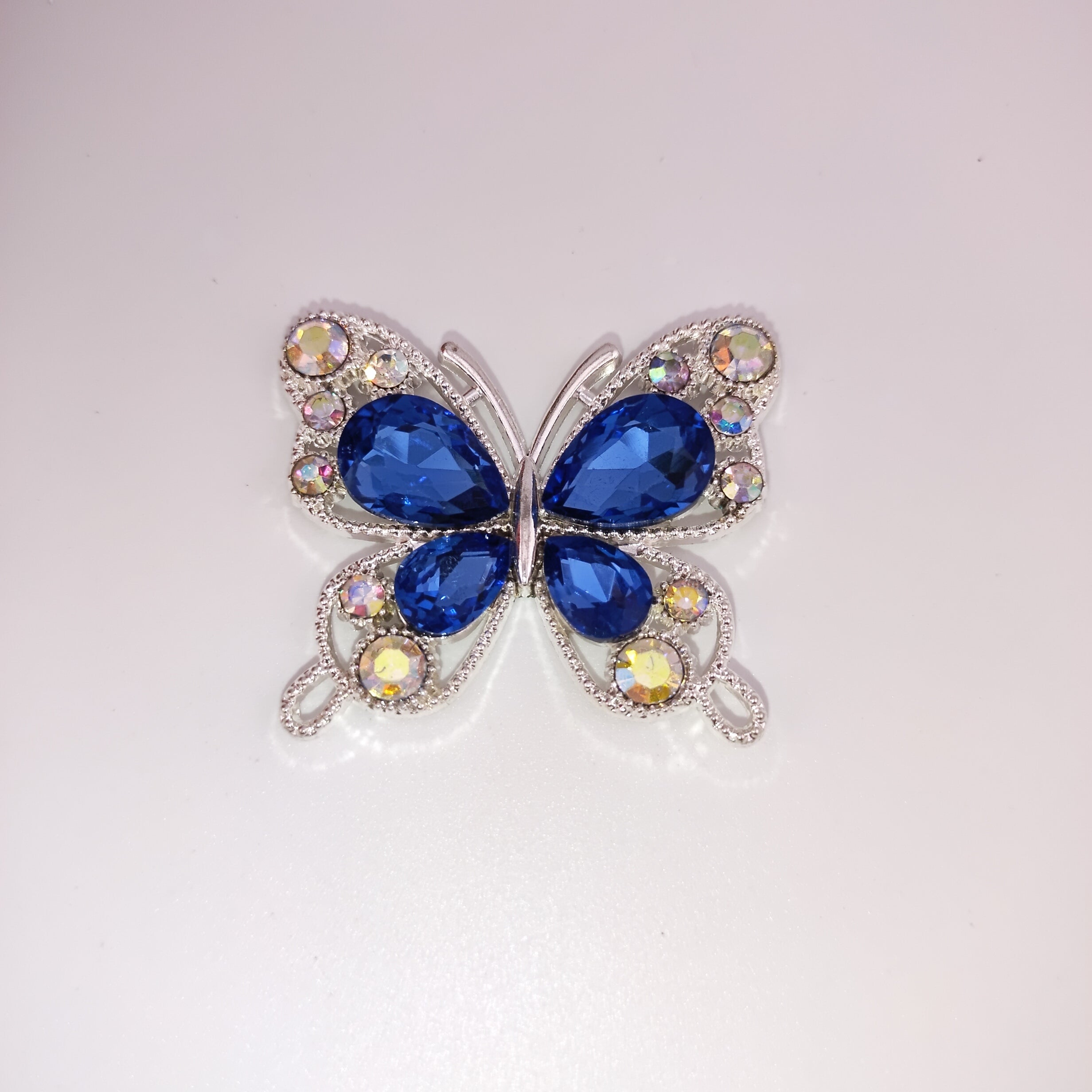 34*40mm Butterfly Alloy Patch For Making Fancy Bead