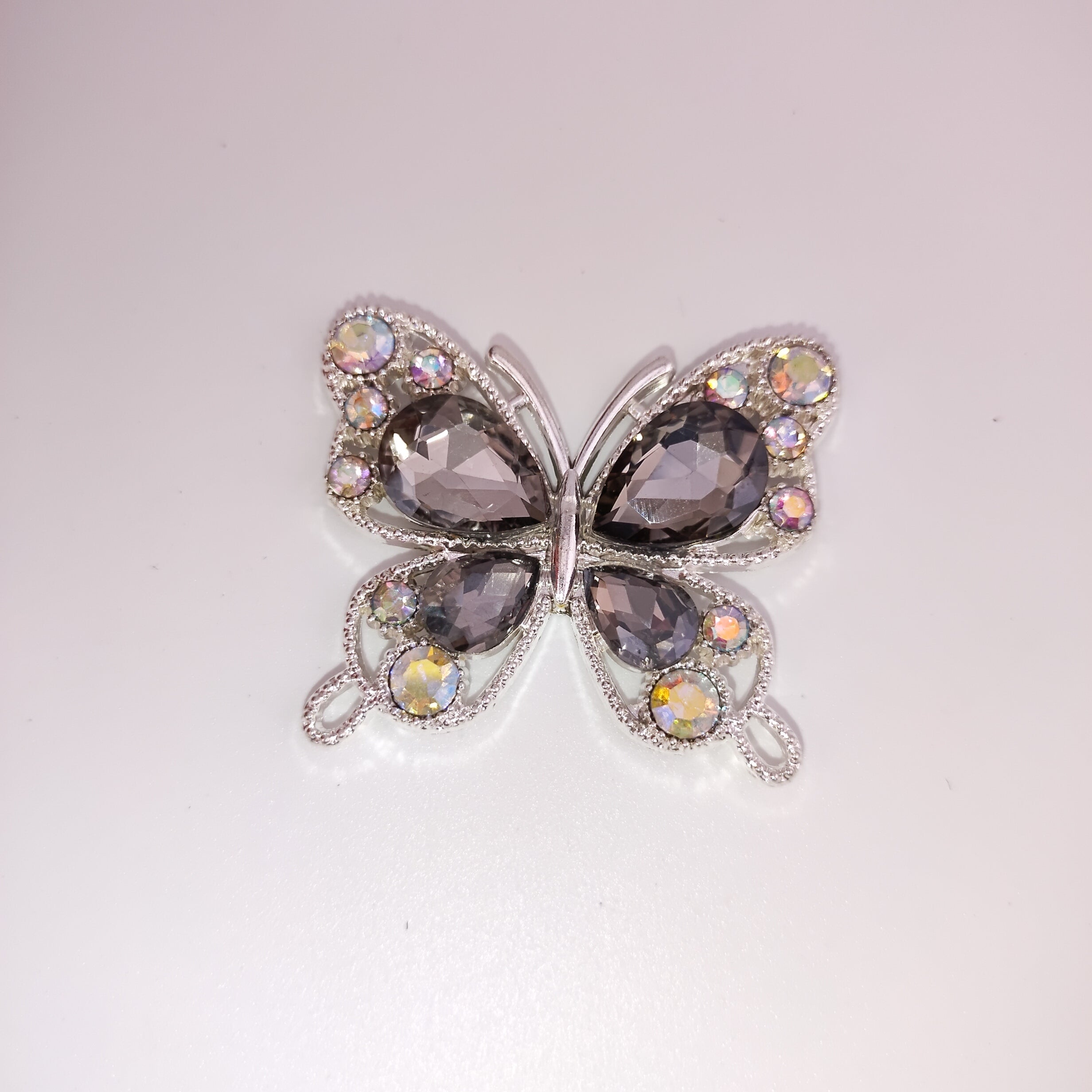 34*40mm Butterfly Alloy Patch For Making Fancy Bead