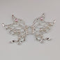 [KM0631]- 39mm Butterfly Wings Alloy Metal Charms