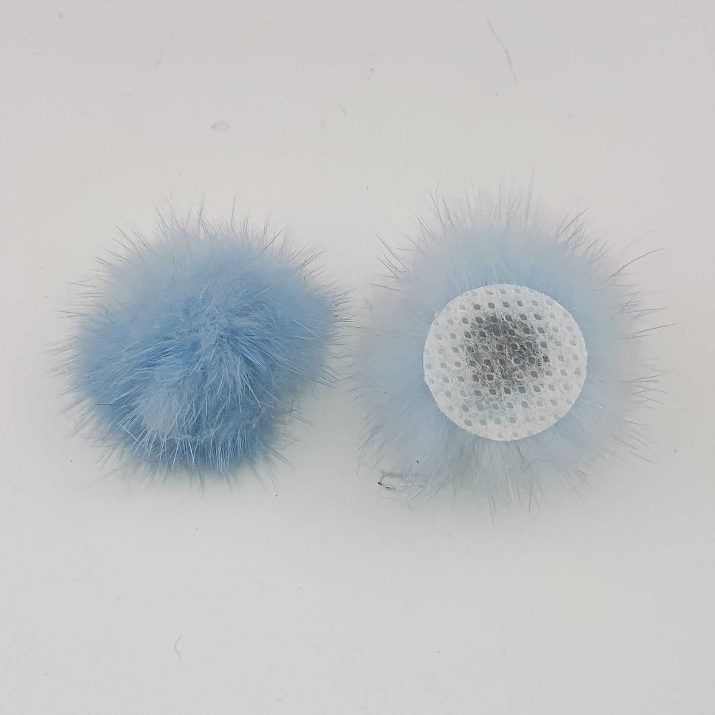 FS0995- About 22-27MM Plush Charms Single-Sided Plush Patches