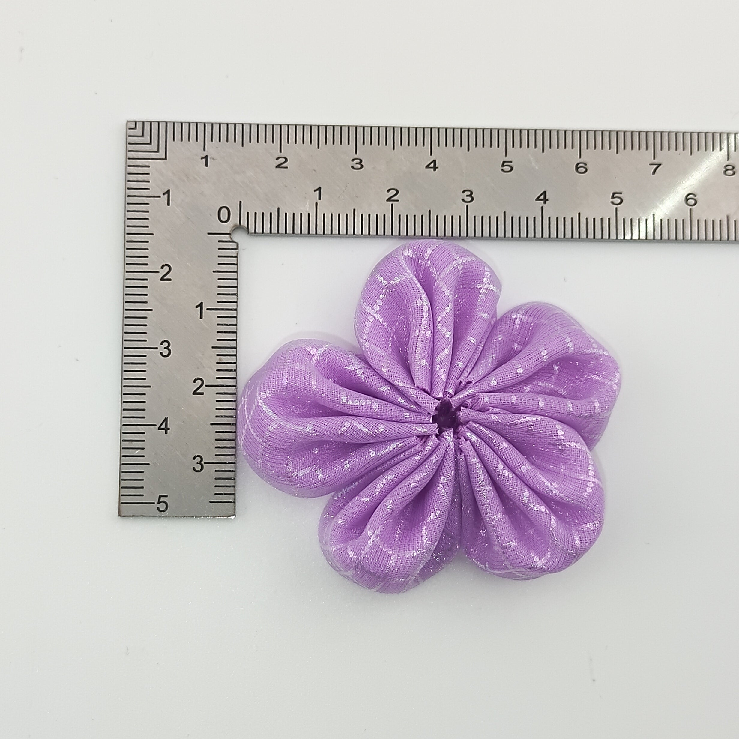 55MM Fabric Art Flower Accessories