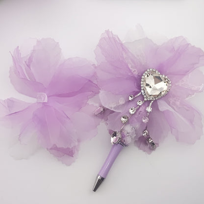 FS0997- 130Mm Fabric Flower, Auxiliary Materials For Cloth Flowers