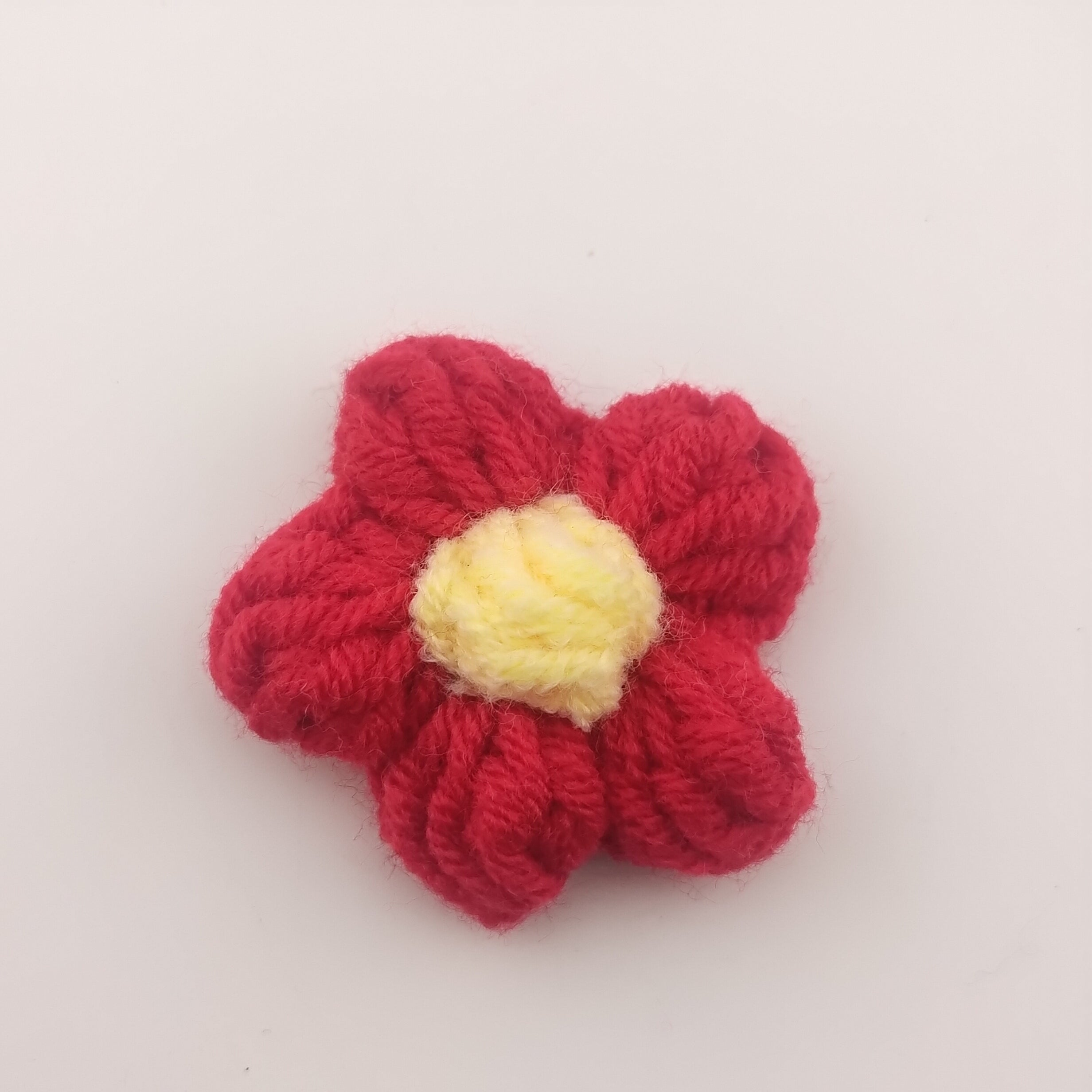 45MM knitted flowers