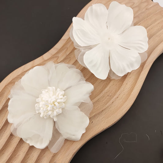 FS0943- 83Mm-Fabric Flower