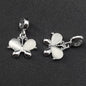 [KM0926]- Crystal Butterfly Spacers Pedant Charms, Random Mixed Color