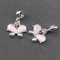 [KM0926]- Crystal Butterfly Spacers Pedant Charms, Random Mixed Color