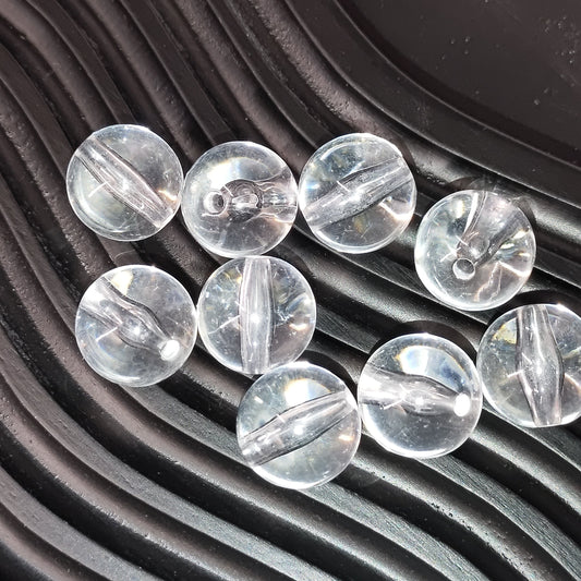 FS0879-18MM Clear Round Beads Fit For Beadable Pens