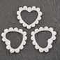 [KM0846]- 39MM Heart Frame Based Beads Fit for Beadable Pens