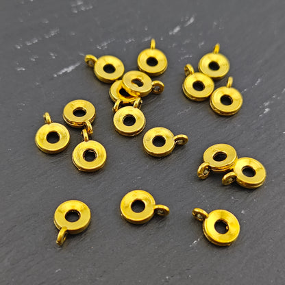 FS0984- 11Mm Spacers Fit Pens Basic Hanging Pendant Separating Beads
