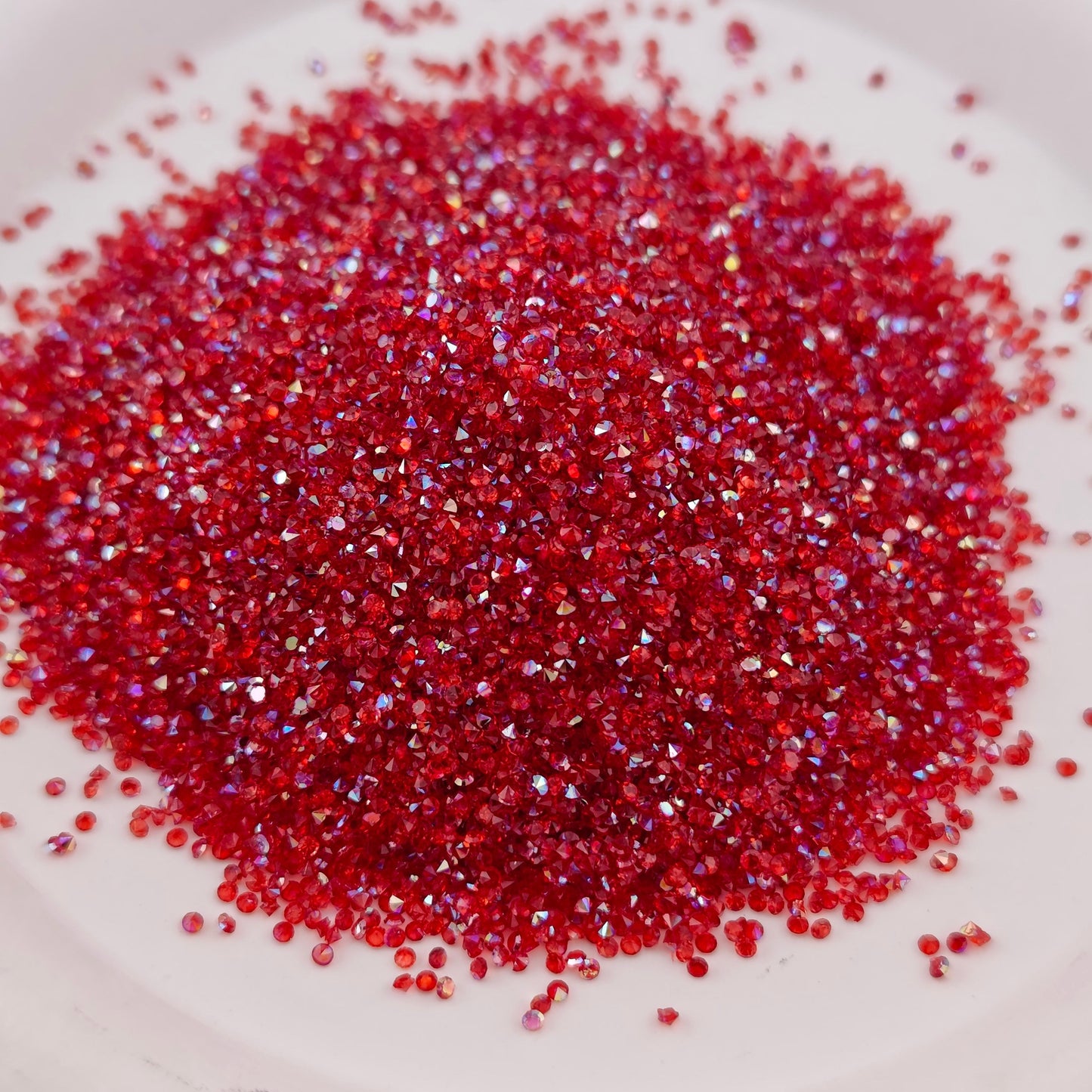 FS1441- AB Sugar Crystal Diamonds (1.5mm Size) For Making Sugar Beads and Sugar Pens