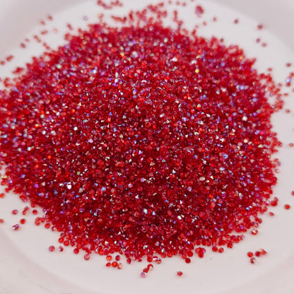 KM1441-  (1.5mm Size) AB Sugar Crystal Diamonds For Making Sugar Beads and Sugar Pens