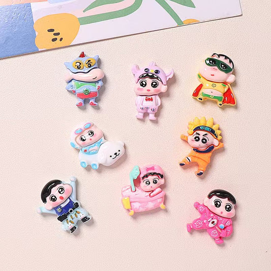 FS5450- Crayon Shin - Chan Cosplay Resin Beads