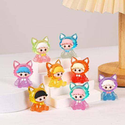 FS3956- Glowing Dimoo Fox (Pen Cap)