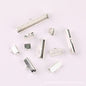 [KM5083]- 25mm, 100 PCS/Bag Tinplate Strips Clamp With Teeth