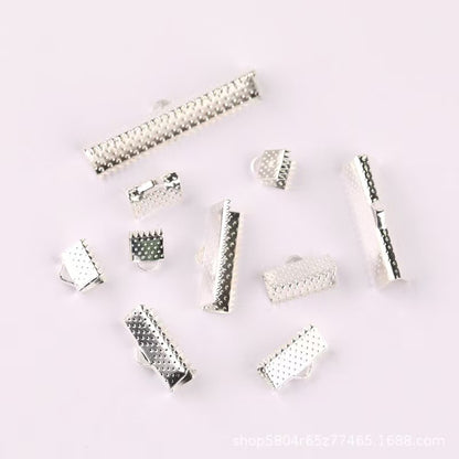 FS5085- 50 Pcs/Bag 30mm Tinplate Strip With Teeth