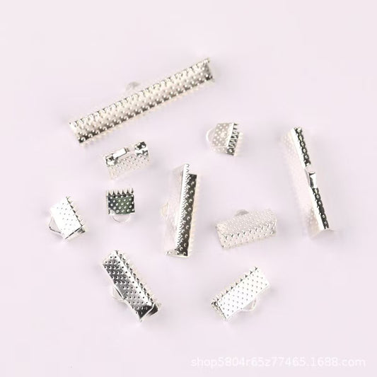 FS5085- 50 Pcs/Bag 30mm Tinplate Strip With Teeth