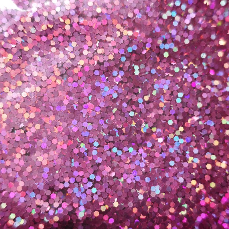 [KM5710]- 1mm 육각형 레이저 글리터 플래시 리필