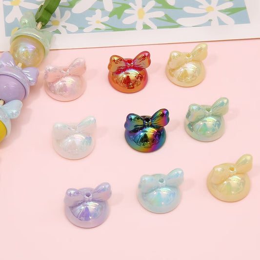 FS2293- Semicircular Three-dimensional Bowknot Beads