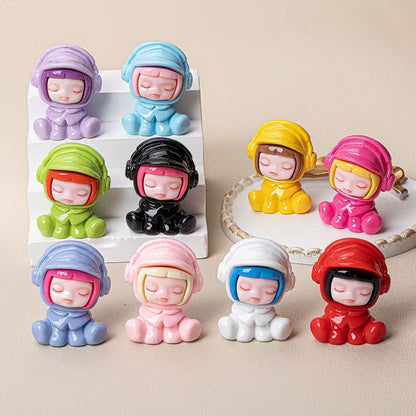 FS3637- 10 Pcs/Set Sp With Headset Pen Toppers