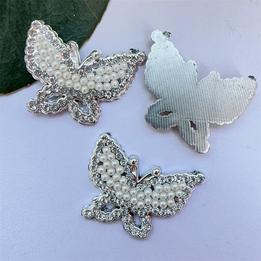 FS5343- Plastic-Bottom Butterfly Charms