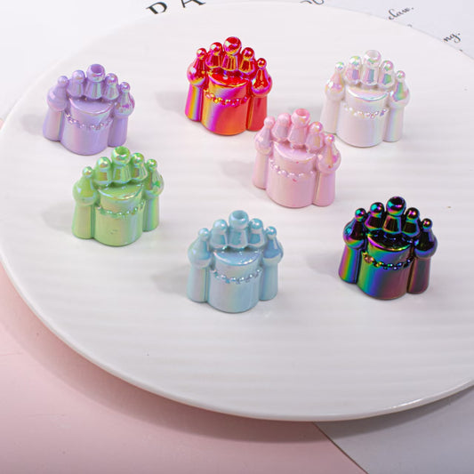 FS2118- Castle Resin Beads