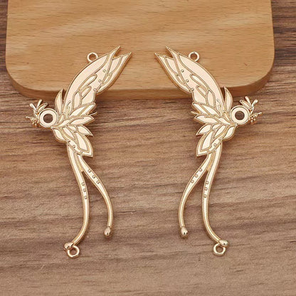 FS5200- Left 5+Right 5 Wings Metal Charms
