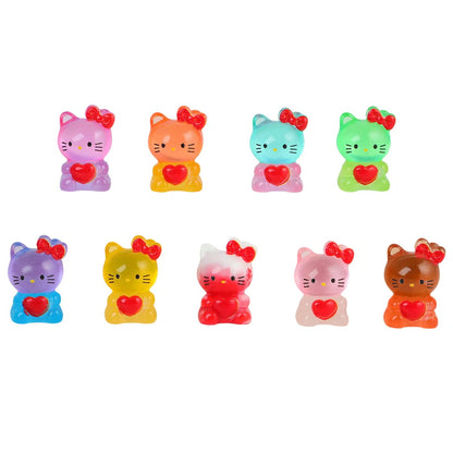 FS5431- Kt Cartoon Cute Mini Colorful Pen Caps