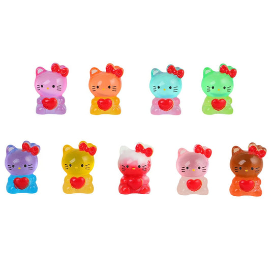 FS5431- Kt Cartoon Cute Mini Colorful Pen Caps