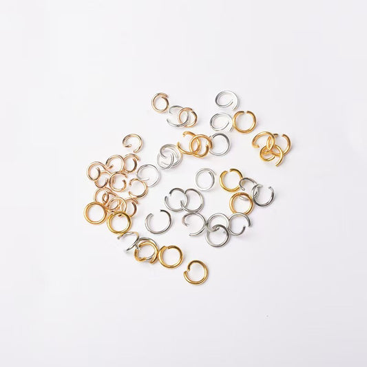 FS3031- 4Mm Jump Ring, Open Loop