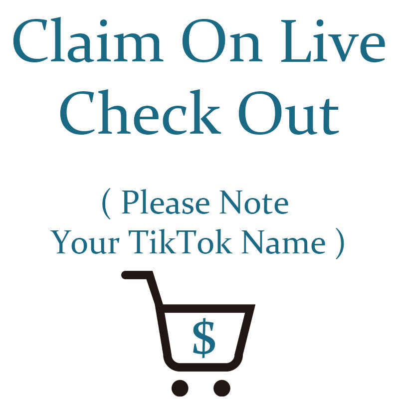 支払いの後でライブチェックアウトリンクを請求 - TikTok名をメモしてください