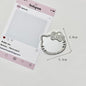 [KM5416]- 54mm*48mm HK Kitty Metal Alloy Mirror Charms