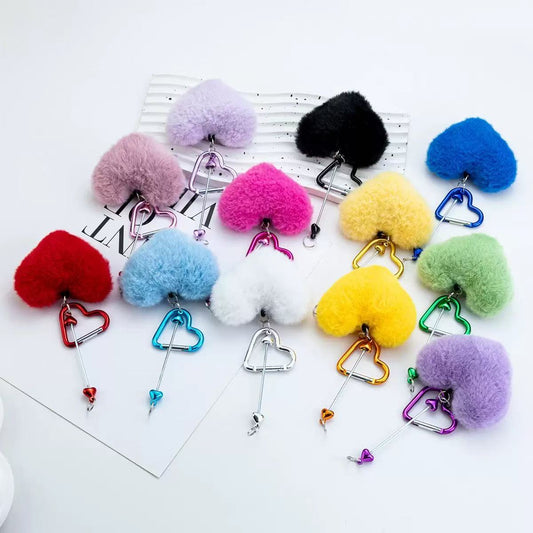FS6070- Plush Mountaineering Keychain