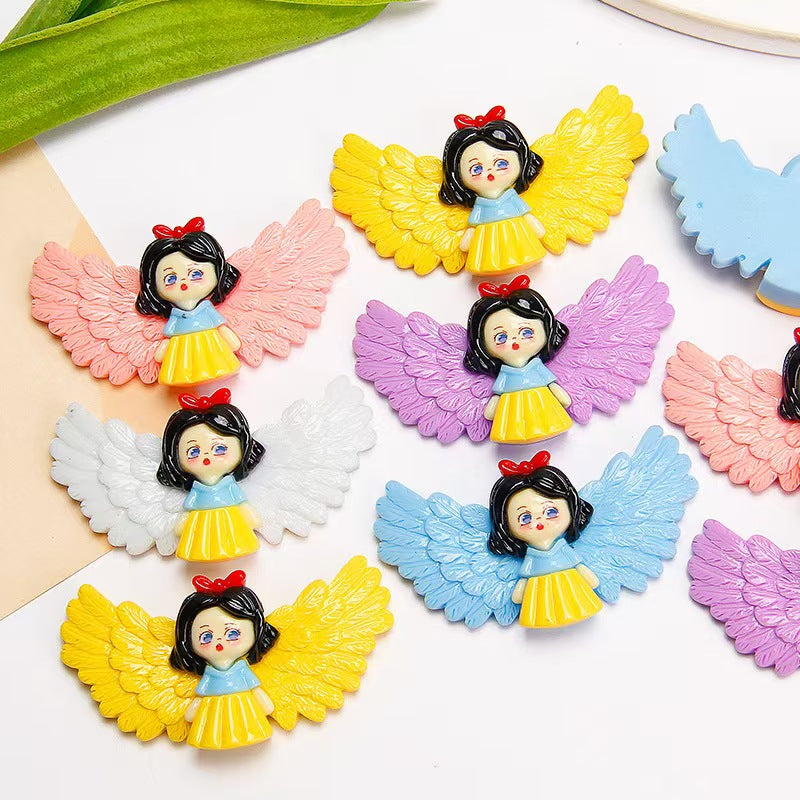 FS0949- Snow White Resin Beads