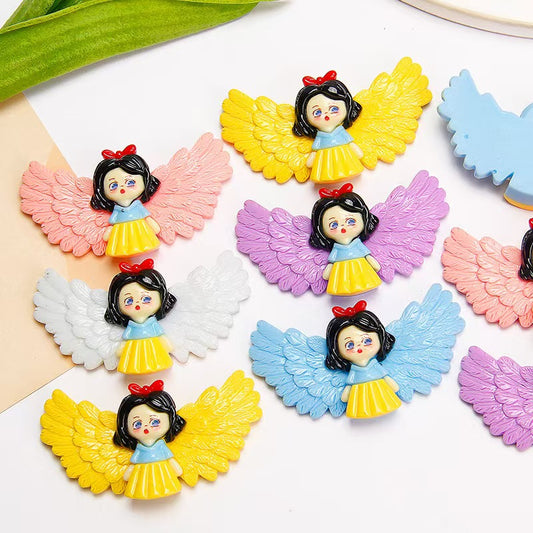 FS0949- Snow White Resin Beads