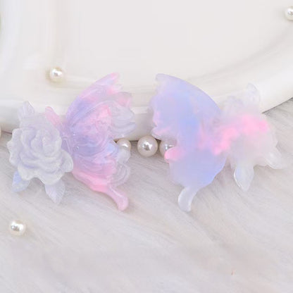 FS4798- 45mmx50mm Flower, Butterfly, Luminous Charms Patches